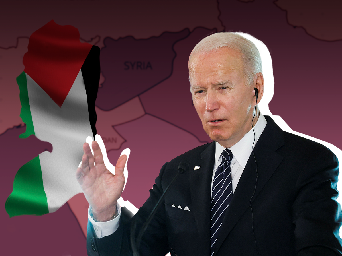 Байден махнул рукой на Палестину и весь Ближний Восток