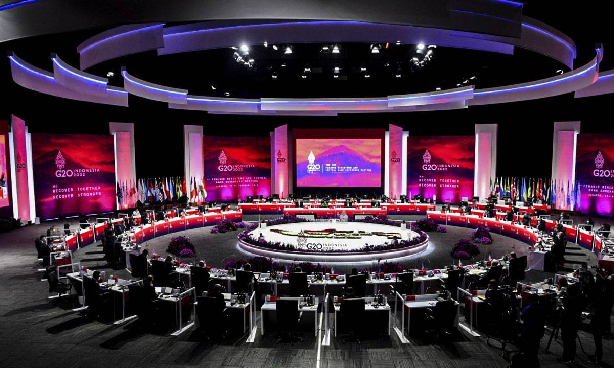 Bloomberg: обсуждение России вызвало споры на встрече представителей G20
