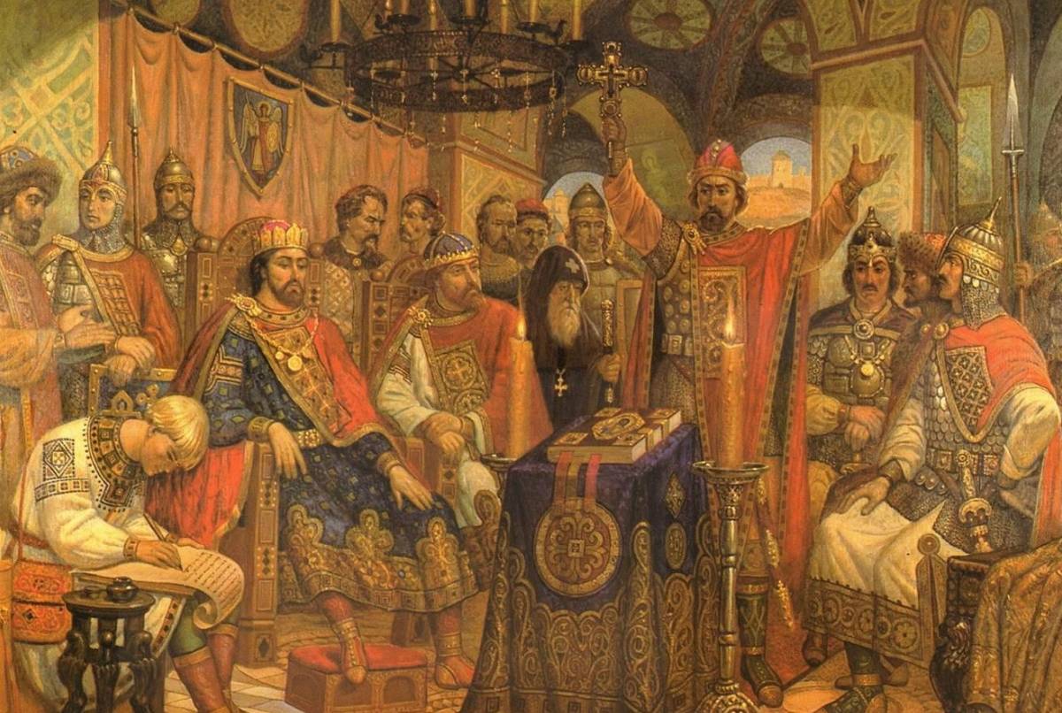 Любечский съезд: как князья узаконили раздел Киевской Руси