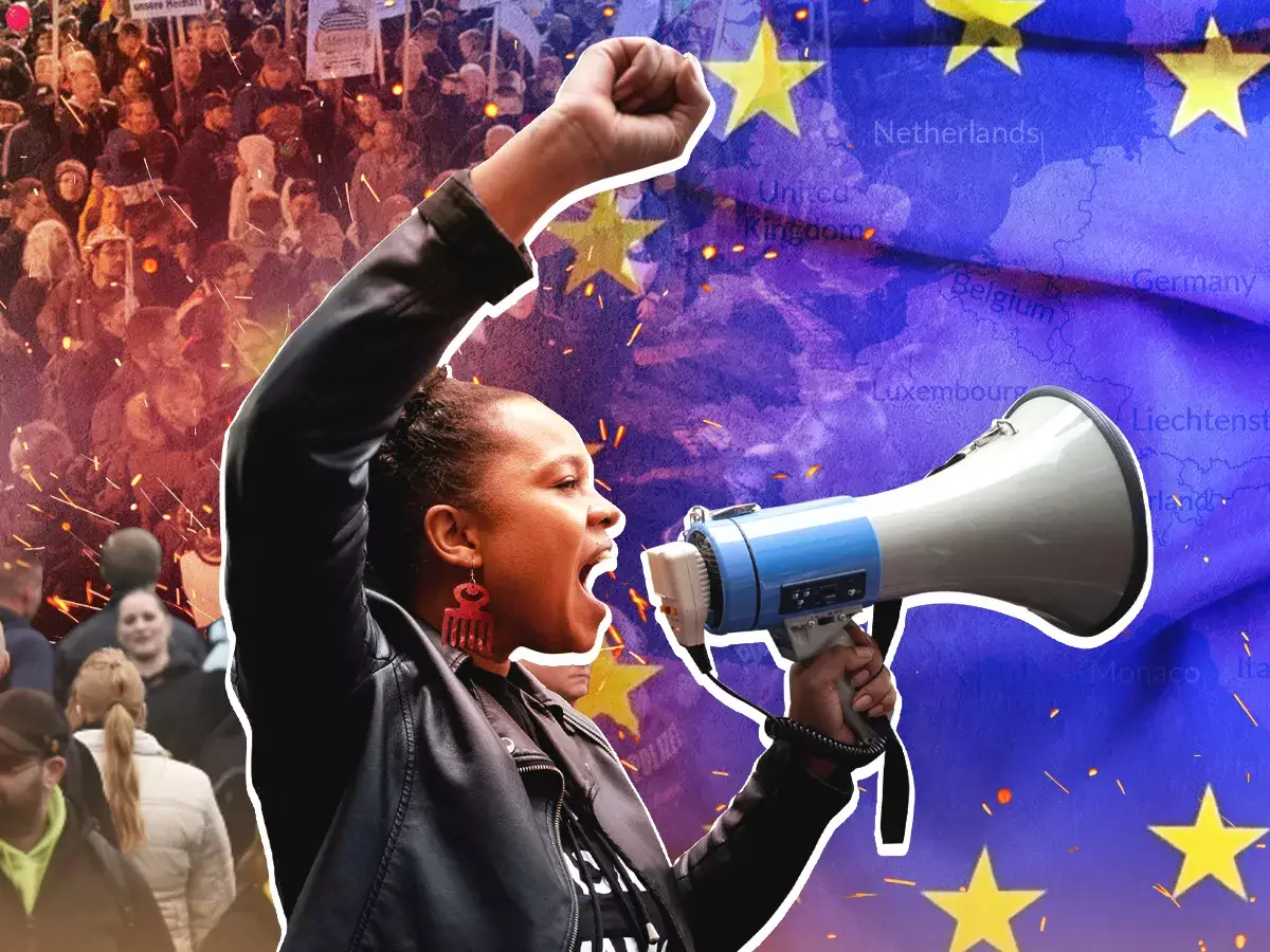 Протесты в Европе: стоит ли ждать новую «Весну народов»