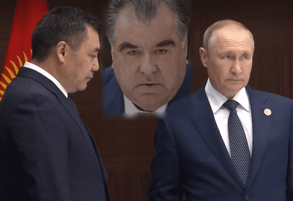 Третий стал не лишним: Россию позвали на кыргызско-таджикскую границу Третий стал не лишним: Россию позвали на кыргызско-таджикскую границу