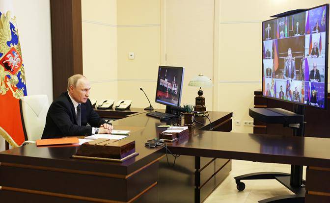Отныне правительство и ключевые госструктуры можно считать мобилизованными Отныне правительство и ключевые госструктуры можно считать мобилизованными