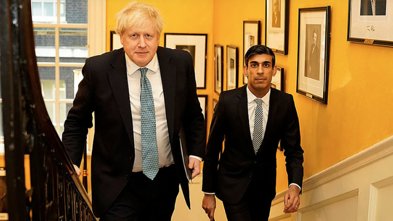 Джонсон VS Сунак:кто кого в гонке за кресло премьер-министра Великобритании