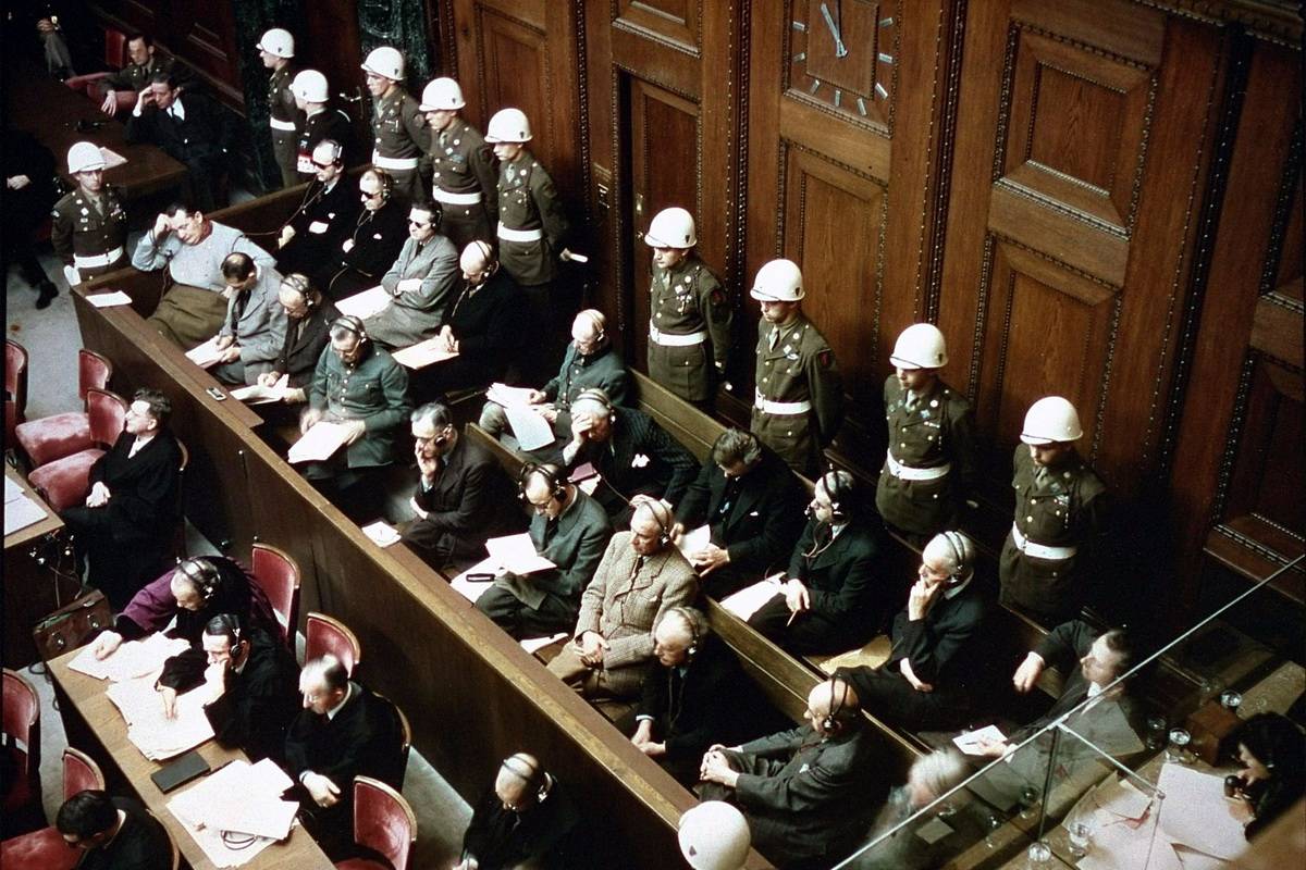 Нюрнбергский трибунал не исчерпал тему ответственности европейских стран