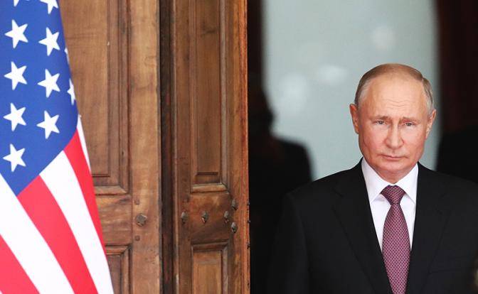Терпение Путина Вашингтон считает слабостью России