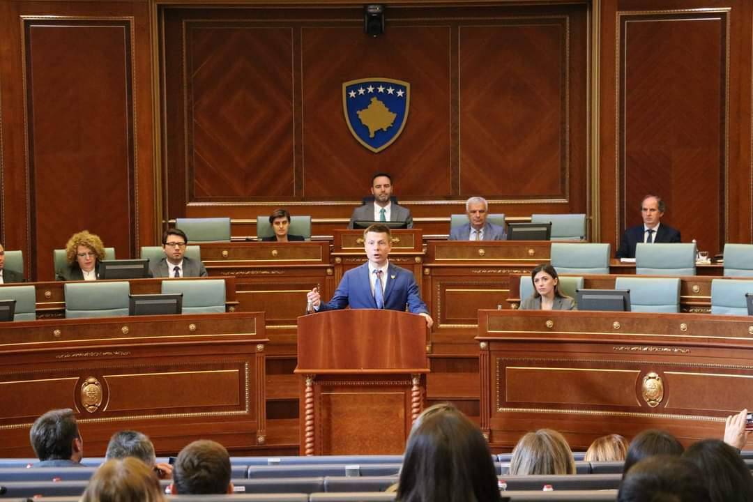 Украинский депутат Гончаренко приехал в Косово и устроил скандал