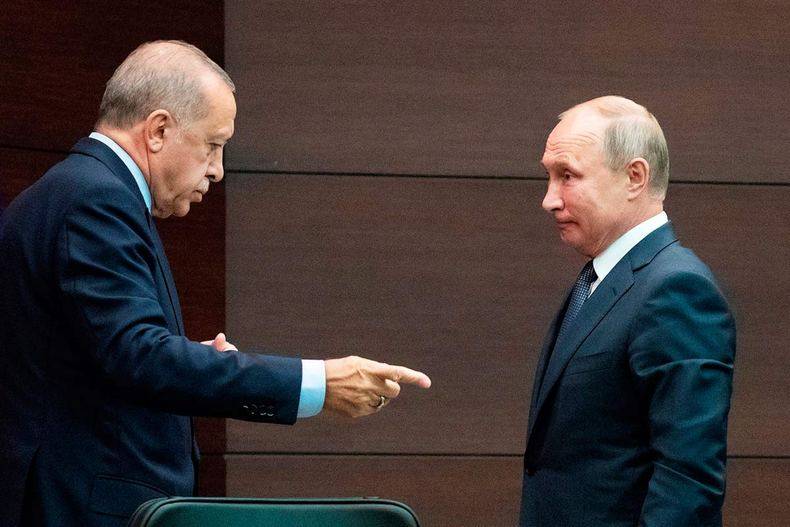 Какими сигналами обменялись Путин и Эрдоган