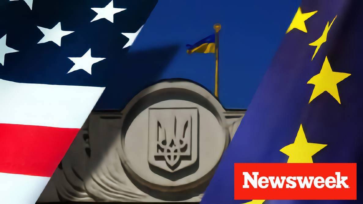 Newsweek: пусть теперь Евросоюз помогает Украине