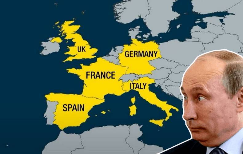 Европа начала догадываться об устроенной США и Украиной ловушке