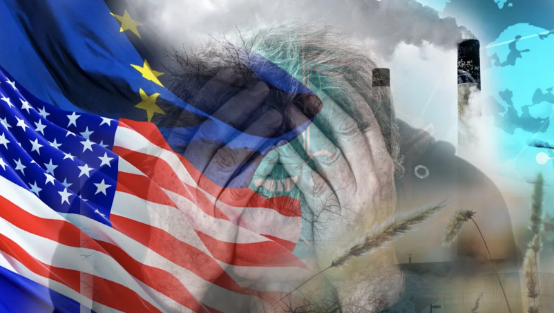 Европейцы начинают задумываться о смене элит, отстаивающих интересы США