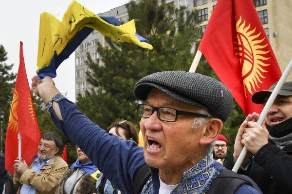 Битва за умы на кыргызском информационном поле Битва за умы на кыргызском информационном поле