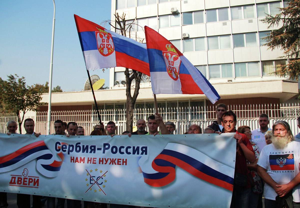 Почему сербские братья продолжают поддерживать РФ?