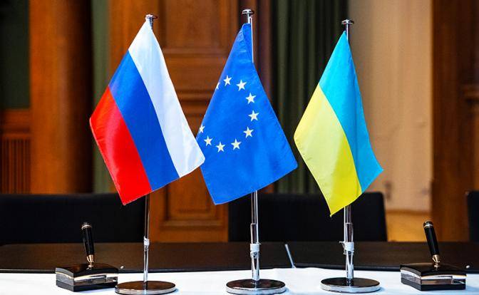 В ЕС уже рассуждают, как половчее разрезать торт под названием «Украина»
