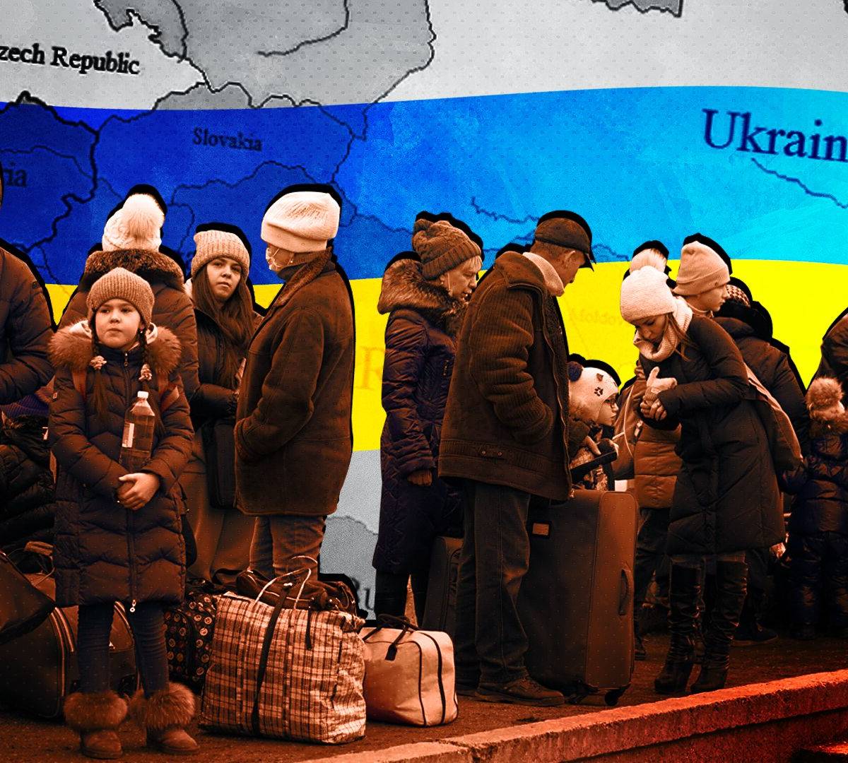 На выход: Лондон не сдержал данное Киеву обещание по содержанию беженцев