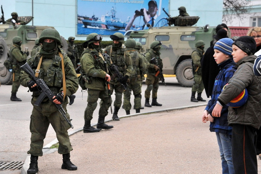 В Крыму ответили на неадекватные выпады Украины о наступлении на полуостров