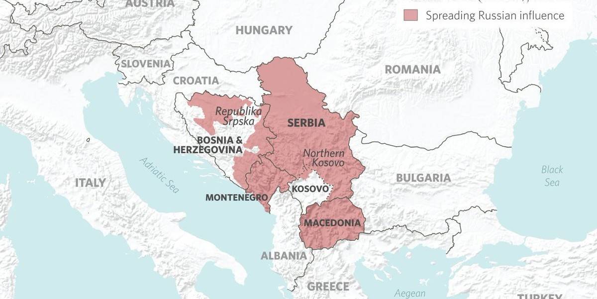 Русский фронт на Балканах: Россию уже обвинили в будущей войне
