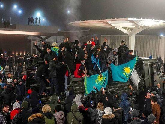 Казахстан: о подоплёке протестов в день инаугурации президента Токаева
