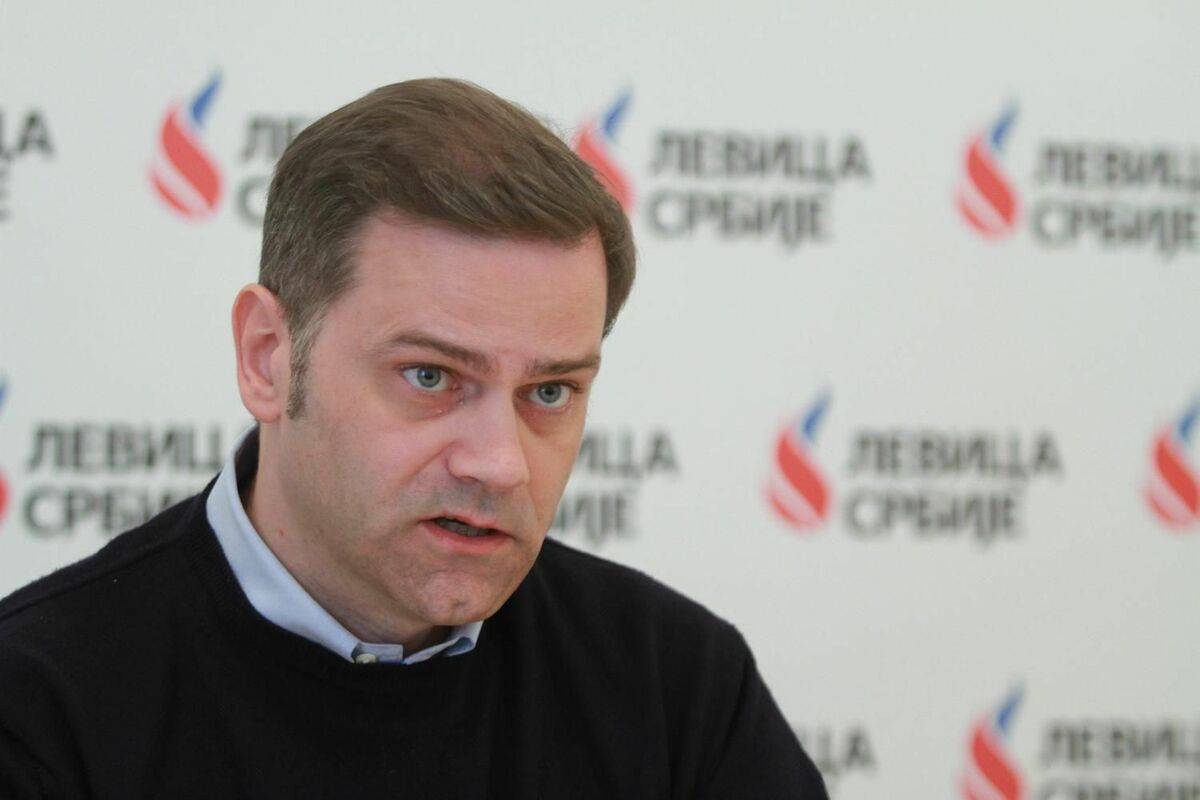 Стефанович, продавший Нис «Газпрому», призывает ввести санкции против РФ