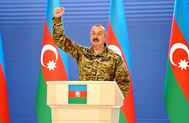 Алиев начал чистки в Нахичевани
