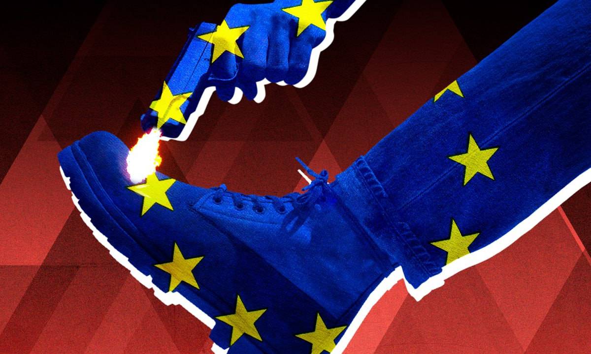 «Все молчат»: Евросоюзу предсказали развал в процессе борьбы с Россией