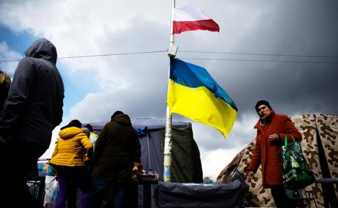 Российской разведке стали известны планы Варшавы на Украину