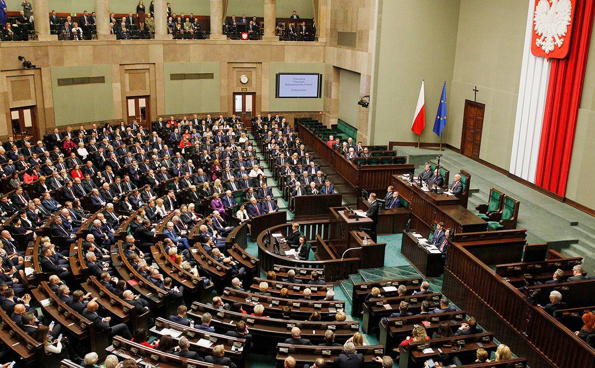 Сейм Польши не смог признать Россию «государством-спонсором терроризма» Сейм Польши не смог признать Россию «государством-спонсором терроризма»