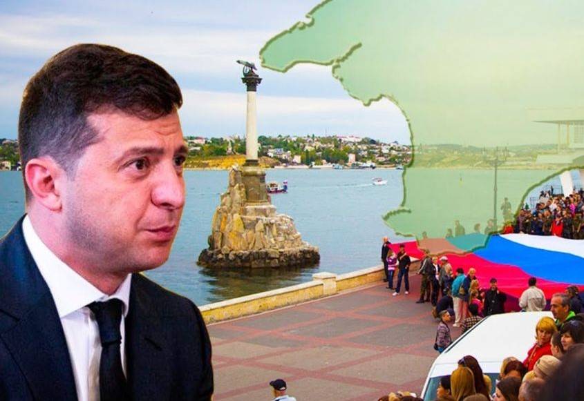 Time: объясните Зеленскому, что Крым и Донбасс уже потеряны