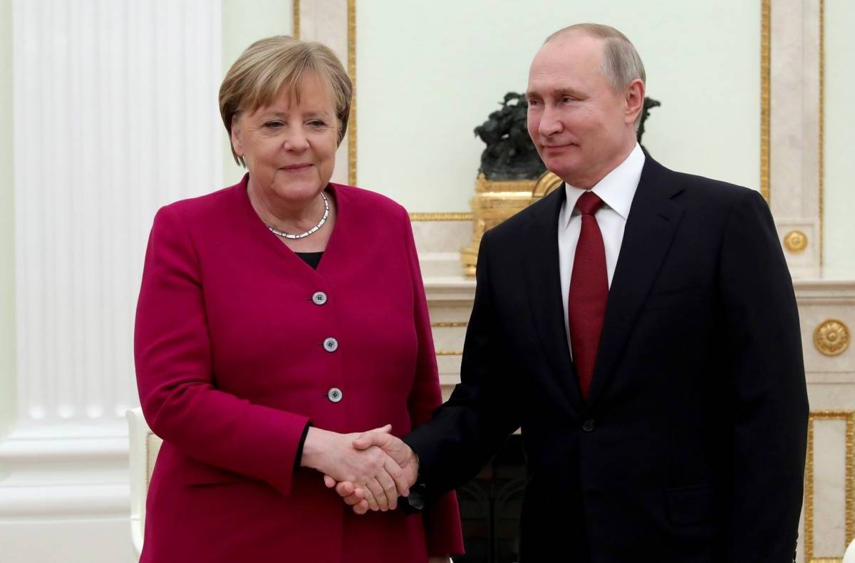 Меркель честно призналась, зачем нужны были Минские соглашения