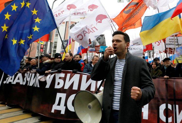 9 лет тюрьмы угрожает российскому заукраинцу Илье Яшину