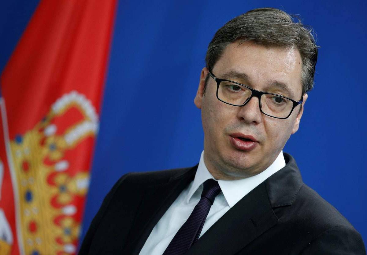 Вучич заявил, что отказ Сербии вводить санкции против РФ является фактом