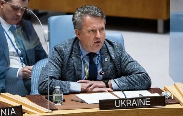 Украина в ООН отвергла мир, пообещав военное поражение России