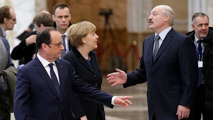Лукашенко обозвал Меркель «мелкой» и «мерзкой»