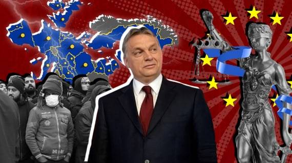 «Клон Путина в Европе?»: Орбан подкалывает Украину по двум причинам
