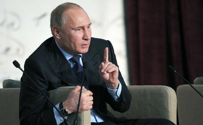 Путин: «Минска-3» не будет — но мы готовы договариваться Путин: «Минска-3» не будет — но мы готовы договариваться