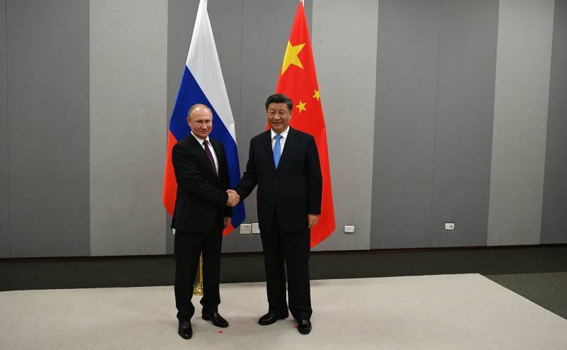 WSJ: Си Цзиньпин объявил о новой «программе сближения» с Россией