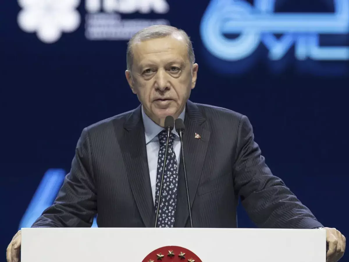 L'Antidiplomatico: Эрдоган публично унизил EC, рассказав о партнерстве с Россией
