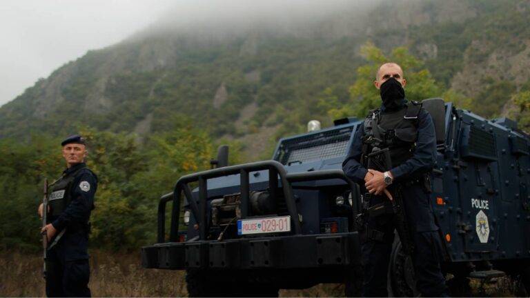 В Косово рассказали о «русско-сербском плане» поджога пограничного пункта