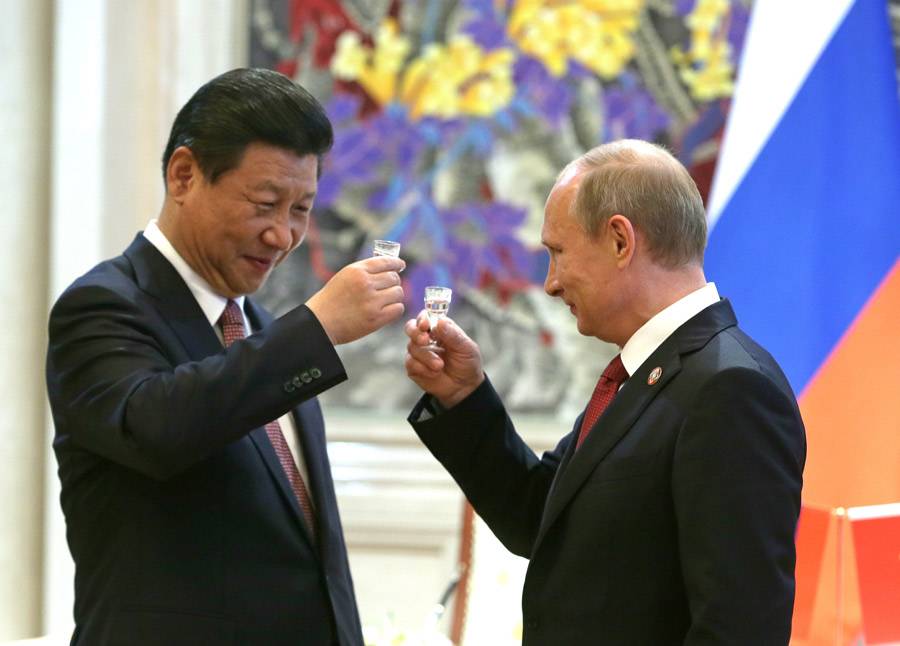 Си Цзиньпин получил послание от Путина
