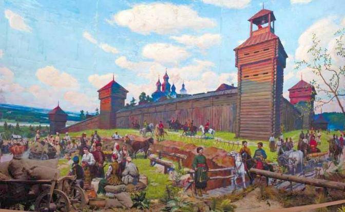 Слободская Украина до прихода русских была Дикой степью Слободская Украина до прихода русских была Дикой степью