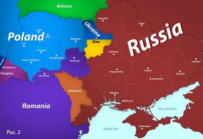 Путин дал понять, как будет выглядеть территориально Украина