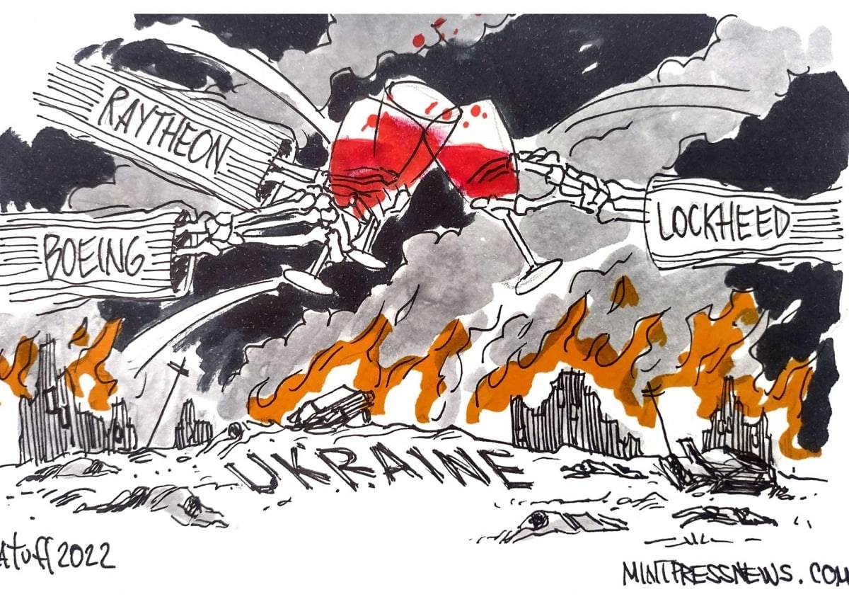 Карикатуры бразильца Латуффа ударили по барским замашкам НАТО на Украине Карикатуры бразильца Латуффа ударили по барским замашкам НАТО на Украине