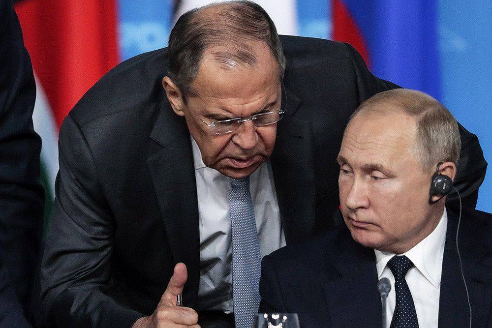 «Обезглавливающий удар» по Кремлю: Лавров о плане США по устранению Путина «Обезглавливающий удар» по Кремлю: Лавров о плане США по устранению Путина