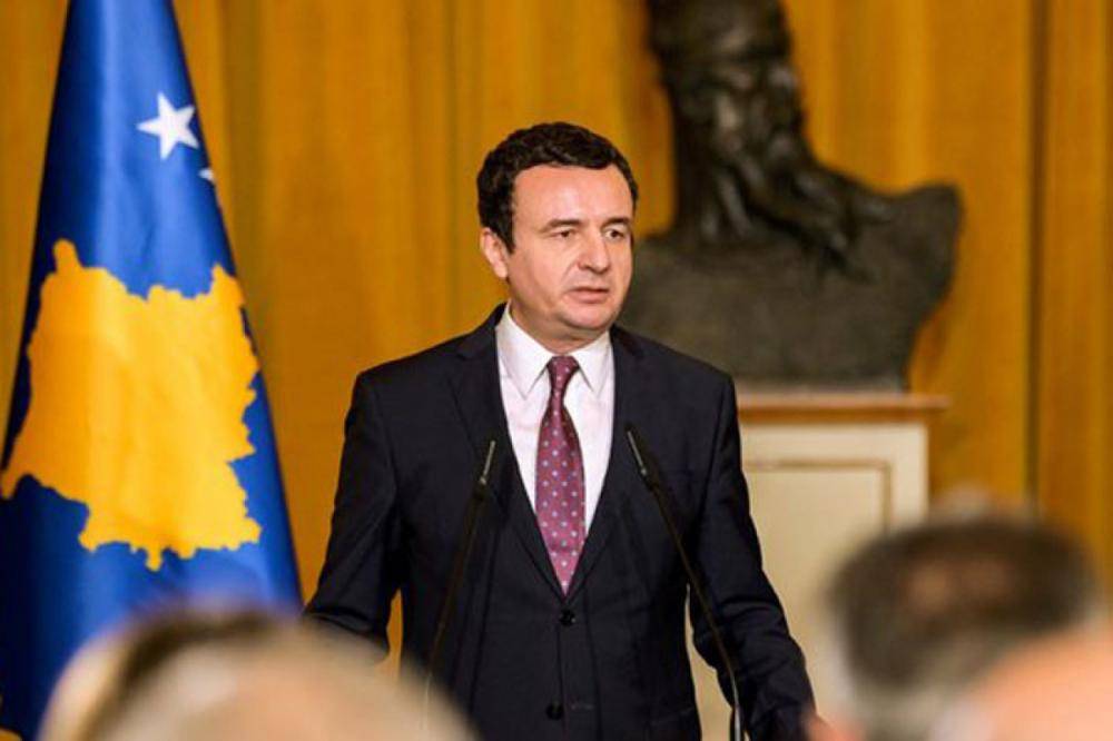 «Премьер-министр» Альбин Курти вновь «увидел» ЧВК «Вагнер» в Косово