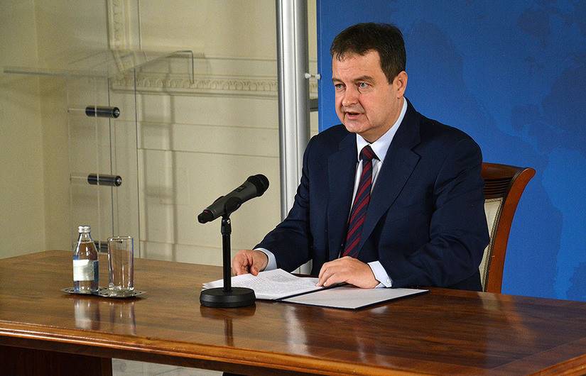 Дачич: Сербия введет санкции против РФ, когда не сможет сдерживать давление