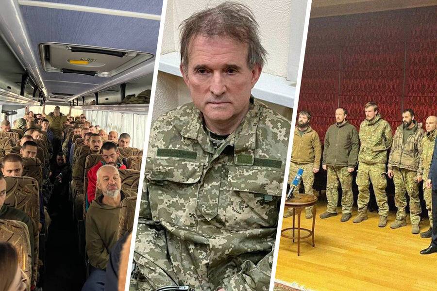 СМИ Турции опубликовали подробности обмена Медведчука на террористов Азова СМИ Турции опубликовали подробности обмена Медведчука на террористов Азова