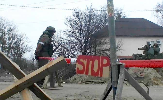Запад-Украине: Договаривайтесь с Россией, или останетесь без помощи Запад-Украине: Договаривайтесь с Россией, или останетесь без помощи