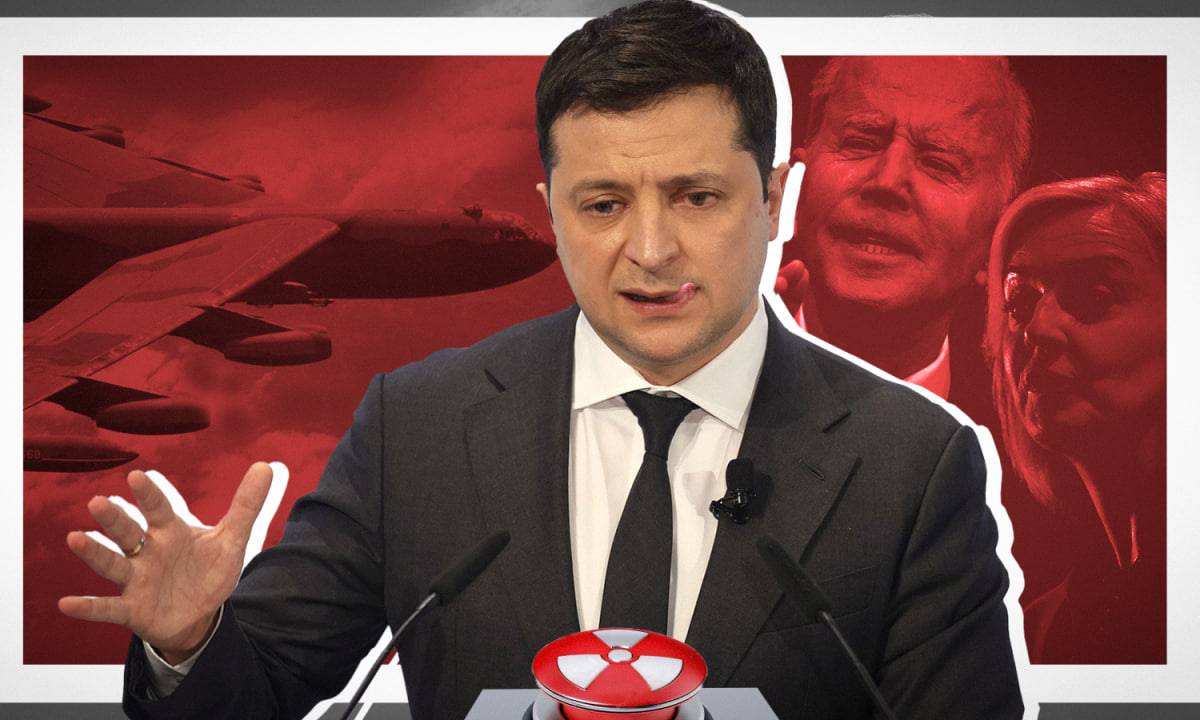 Выстрелы из медиапистолета: Зеленский готовится цепляться за власть Выстрелы из медиапистолета: Зеленский готовится цепляться за власть