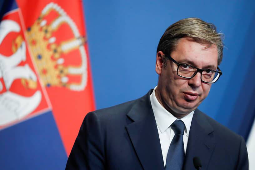 Президент Сербии Вучич рассказал о грядущем уходе из власти