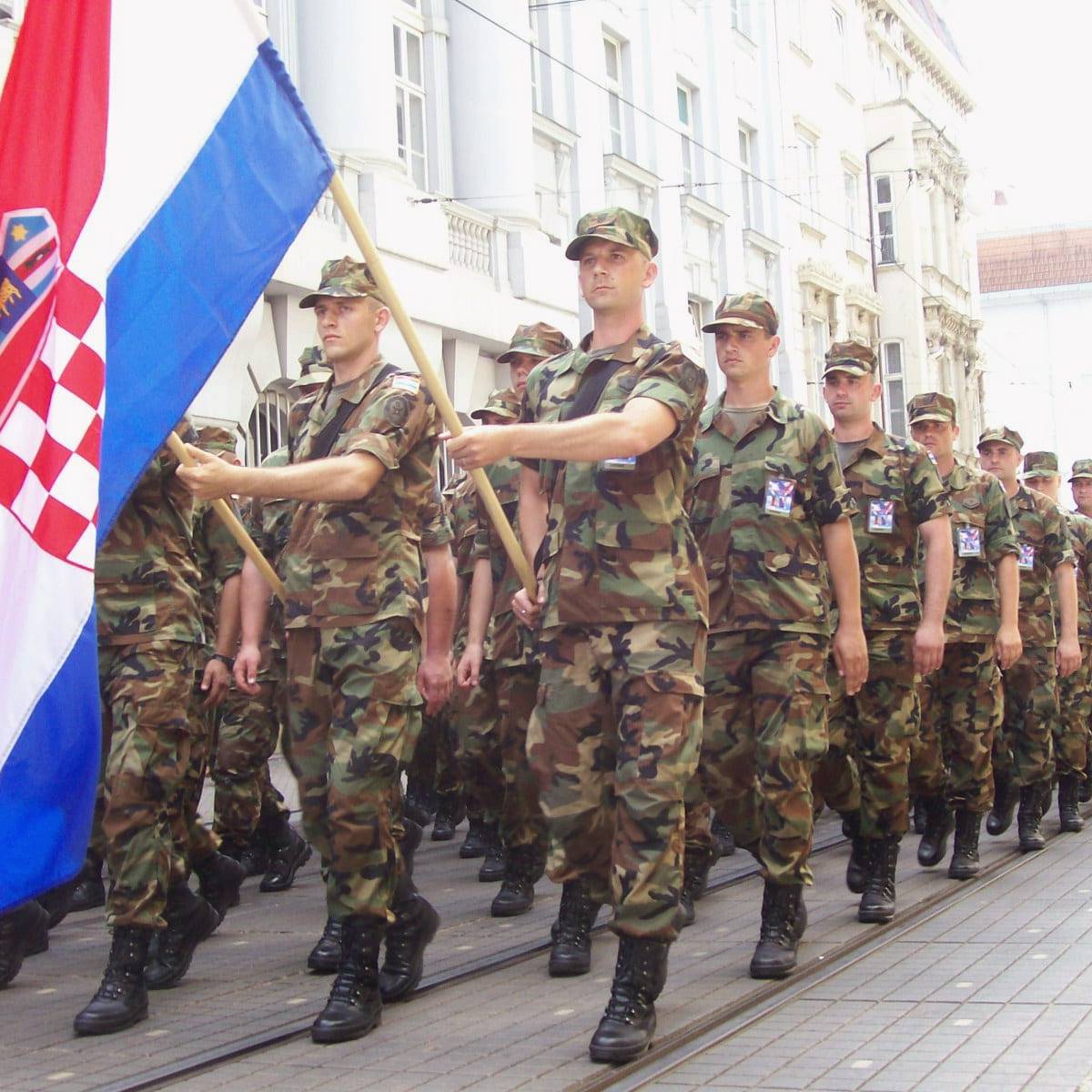 «Божье благословление» или о хорватском неонацизме