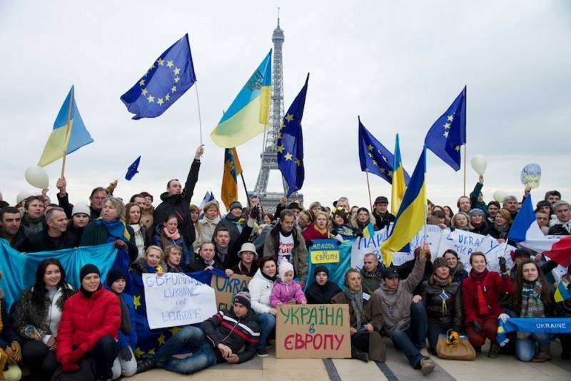 В ЕС не торопятся принимать Украину в свои ряды